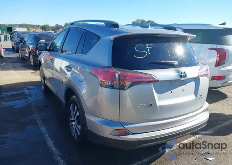 2017 Toyota Rav4 Le из США, поврежденный, VIN 2T3BFREV5HW594771